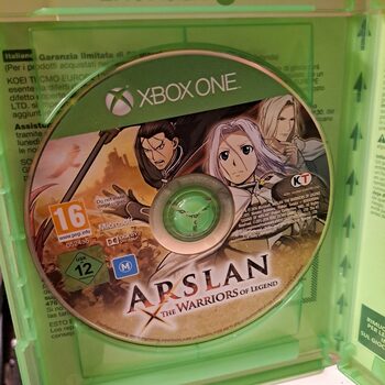 ARSLAN: THE WARRIORS OF LEGEND Xbox One