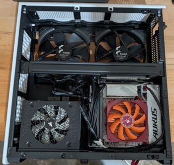 Fractal Ridge R7 9800X3D 64 RAM 2TB SSD NO GPU