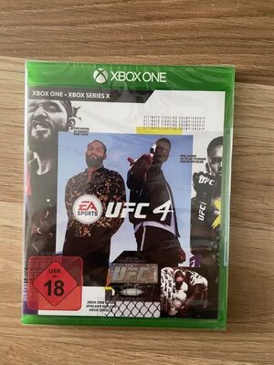 UFC 4 Xbox Series X