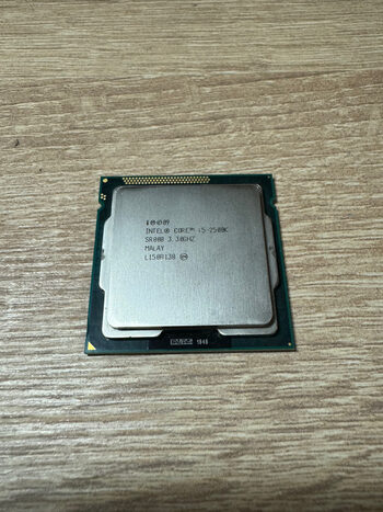 Intel Core i5-2500K 3.3 GHz LGA1155 Quad-Core CPU