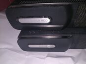 2vnt xbox 360, 120gb ir 120gb, cd rom defektas