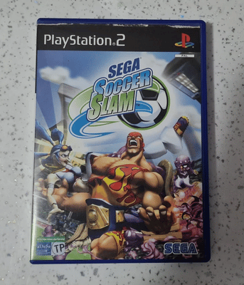 Sega Soccer Slam PlayStation 2