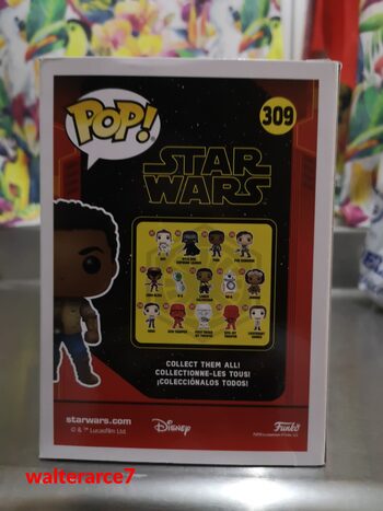 Funko Pop Star Wars 309 Finn 4c