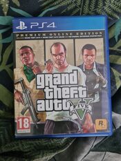 Grand Theft Auto V: Premium Online Edition PlayStation 4