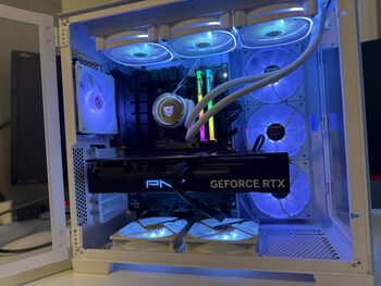 PC Gaming RTX 4080 Super, Ryzen 7 7800X3D, 1TB SSD + 1TB Extra, 32GB DDR5