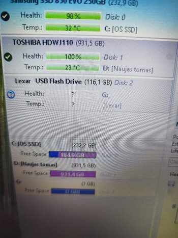Disco Rigido 1 TB SATA3 Disco Rigido HDD Da 1 TB, SATA3 5400 RPM Compatibile Per Asus 1032196