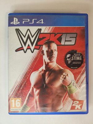 WWE 2K15 PlayStation 4