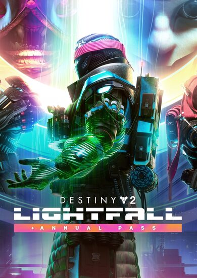 E-shop Destiny 2: Lightfall + Annual Pass (DLC) (PC) Steam Key GLOBAL