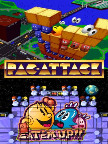 Pac-Attack SNES