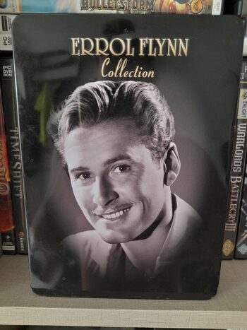 Pelicula dvd stelbook Errol Flynn Collection edición limitada 