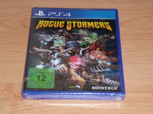 Rogue Stormers PlayStation 4