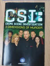 CSI: 3 Dimensions of Murder PlayStation 2 for sale