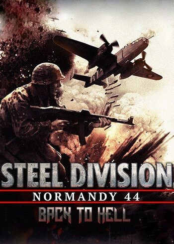 Steel Division: Normandy 44 - Back to Hell (DLC) (PC) Steam Key LATAM