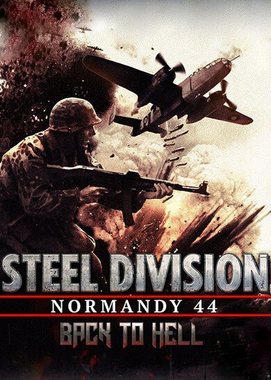 E-shop Steel Division: Normandy 44 - Back to Hell (DLC) Steam Key GLOBAL