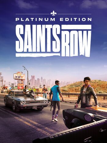 Saints Row Platinum Edition (PC) Steam Key ROW