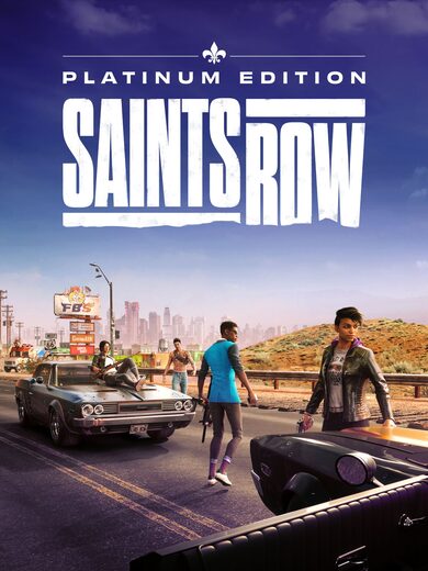 E-shop Saints Row Platinum Edition (PC) Steam Key ROW