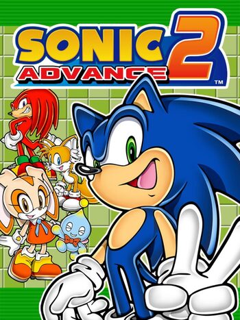 Sonic Advance 2 Game Boy Advance
