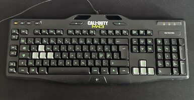 Logitech G105 Call of Duty: MW3 Edition Klaviatūra