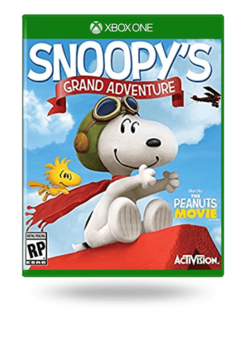 The Peanuts Movie: Snoopy's Grand Adventure (Carlitos Y Snoopy El Videojuego) Xbox One