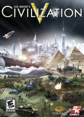 Sid Meier's Civilization V - 15 DLC Pack (DLC) Steam Key GLOBAL