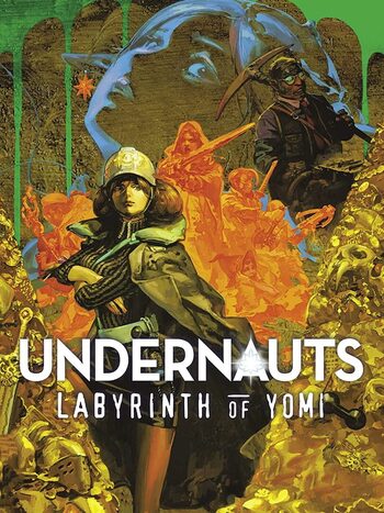 Undernauts: Labyrinth of Yomi Nintendo Switch