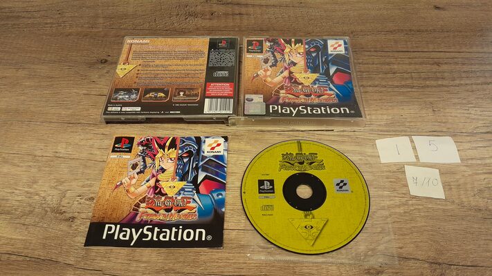 Yu-Gi-Oh! Forbidden Memories PlayStation