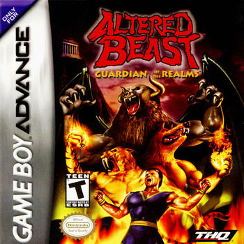 Altered Beast: Guardian of the Realms Game Boy Advance