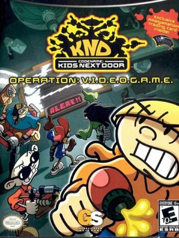 Codename: Kids Next Door - Operation: V.I.D.E.O.G.A.M.E. PlayStation 2