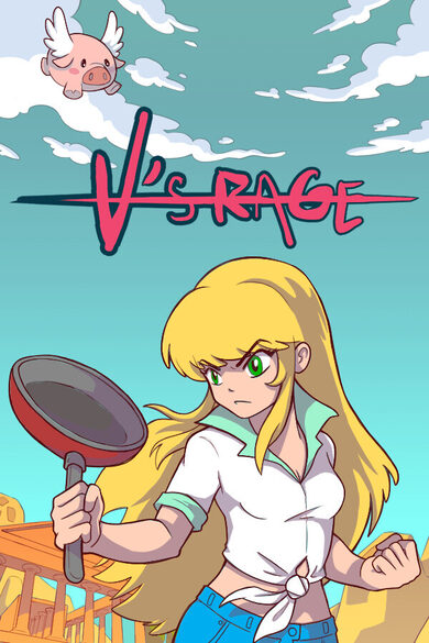 V's Rage game cover