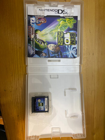 Buy BEN 10: ALIEN FORCE Nintendo DS