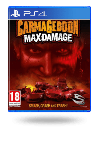 Carmageddon: Max Damage PlayStation 4