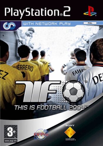 This is Football 2004 PlayStation 2