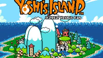 New! SMW2 Yoshi's Island SNES