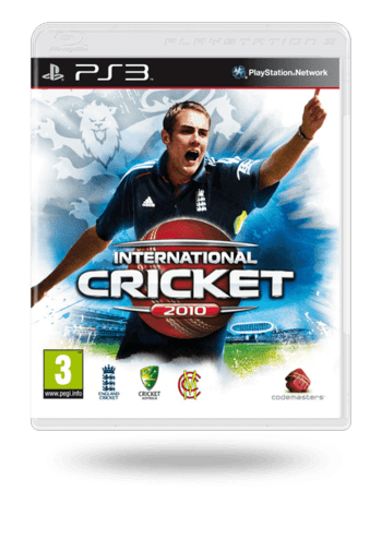 International Cricket 2010 PlayStation 3