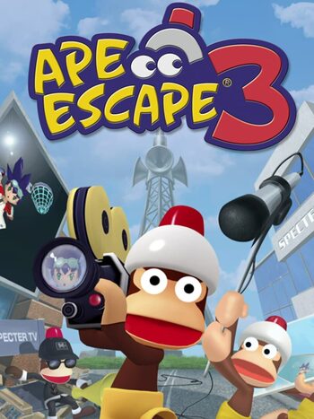 Ape Escape 3 PlayStation 2