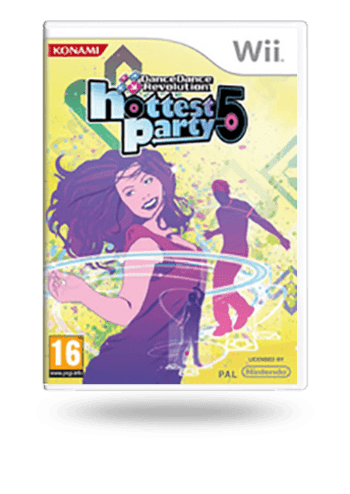 Dance Dance Revolution: Hottest Party 5 Wii