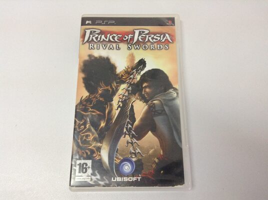 Prince of Persia: Rival Swords PSP