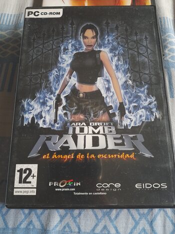 videojuego pc tomb raider el ángel de la oscuridad 