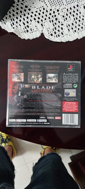 Buy Blade (2000) PlayStation