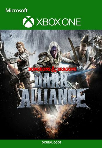 Donjons et Dragons : Dark Alliance Clé XBOX LIVE EUROPE