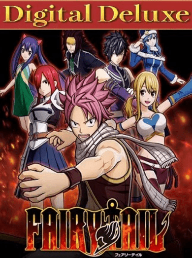FAIRY TAIL Digital Deluxe (PC) Steam Key GLOBAL