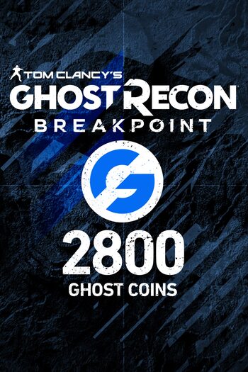 Ghost Recon Breakpoint: 2400 (+400) Ghost Coins XBOX LIVE Key GLOBAL