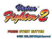 Virtua Fighter 2 SEGA Saturn