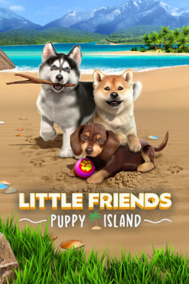 E-shop Little Friends: Puppy Island (PC) Steam Key GLOBAL