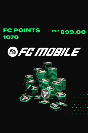 EA Sports FC Mobile - 1070 FC Points meplay Key INDIA