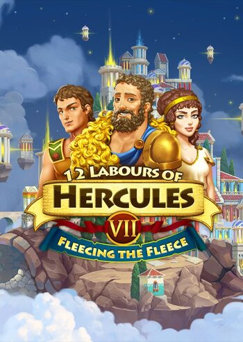 12 Labours of Hercules VII: Fleecing the Fleece Steam Key EUROPE