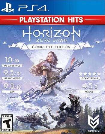 Horizon Zero Dawn - Complete Edition Upgrade (DLC) (PS4) PSN Key EUROPE