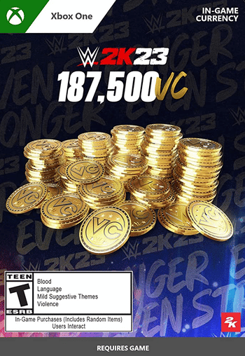 WWE 2K23 187,500 Virtual Currency Pack for Xbox One Key GLOBAL