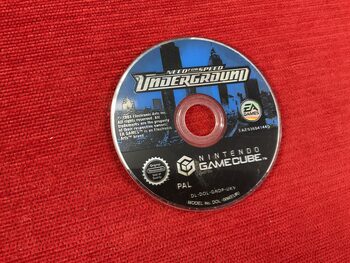 Redeem Need for Speed: Underground Nintendo GameCube