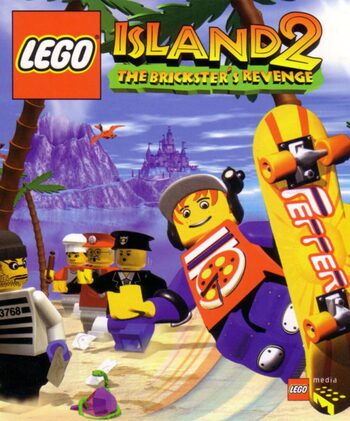 LEGO Island 2: The Brickster's Revenge Game Boy Advance